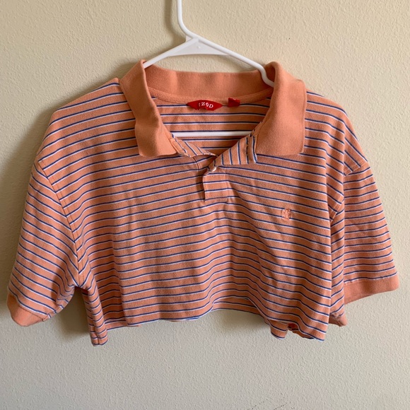 Izod Tops - XL Izod Orange Crop Top Izod Tops - XL Izod Orange Crop Top